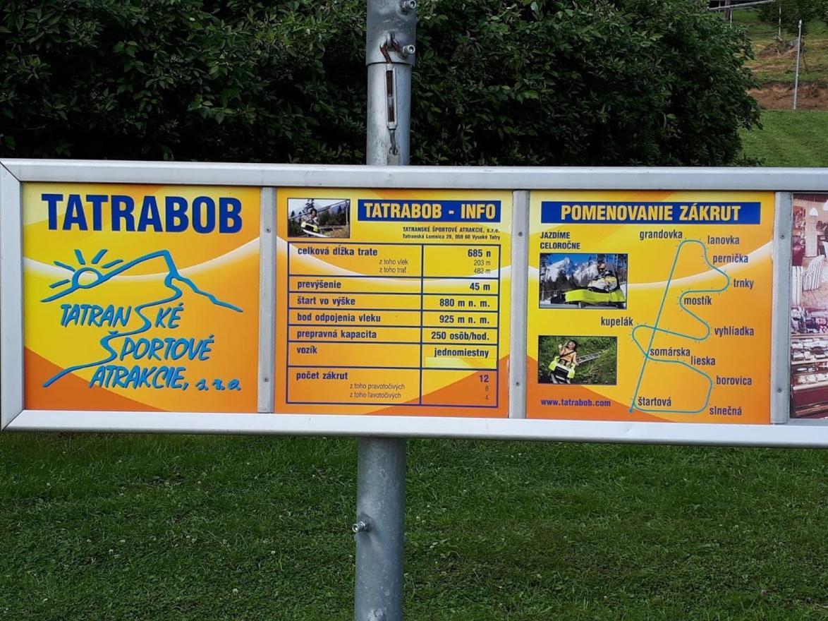 Apartman Mariana Wysokie Tatry Zewnętrze zdjęcie